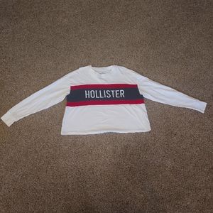 Hollister, XS, Boyfriend Tee